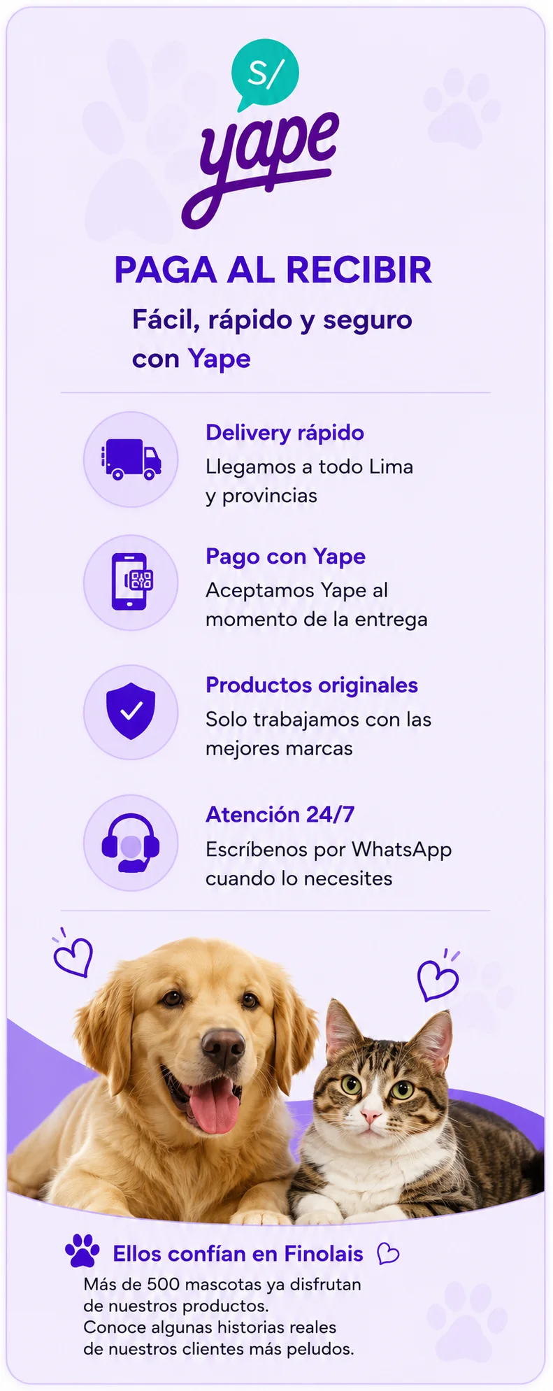 Pago con Yape