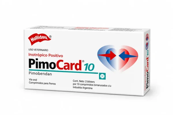 PimoCard 10 mg – Pimobendan para Perros
