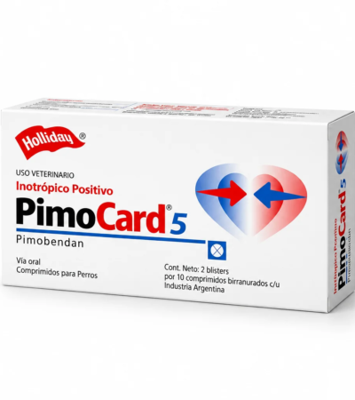 PimoCard 5 mg – Pimobendan para Perros