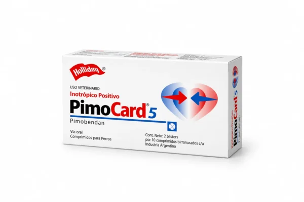 PimoCard 5 mg – Pimobendan para Perros