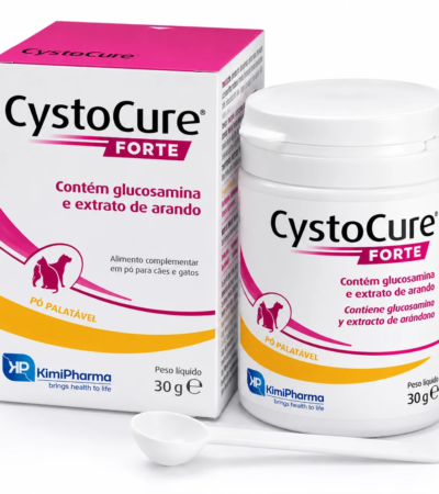 Cystocure Forte para Perros y Gatos | Suplemento Urinario en Polvo 30 g